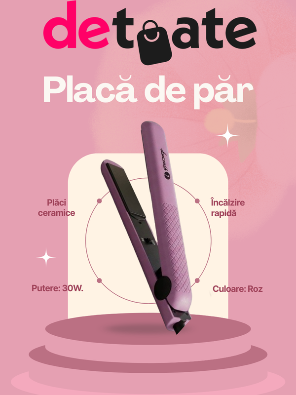 Placă de Îndreptat Părul