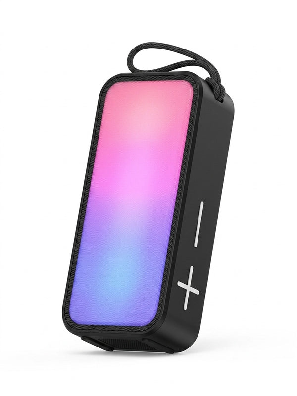 Boxă Portabilă Wireless Pro Stima SMA-6602, Bluetooth 5.3, Iluminare Frontală LED, Suport MicroSD/USB, 5W