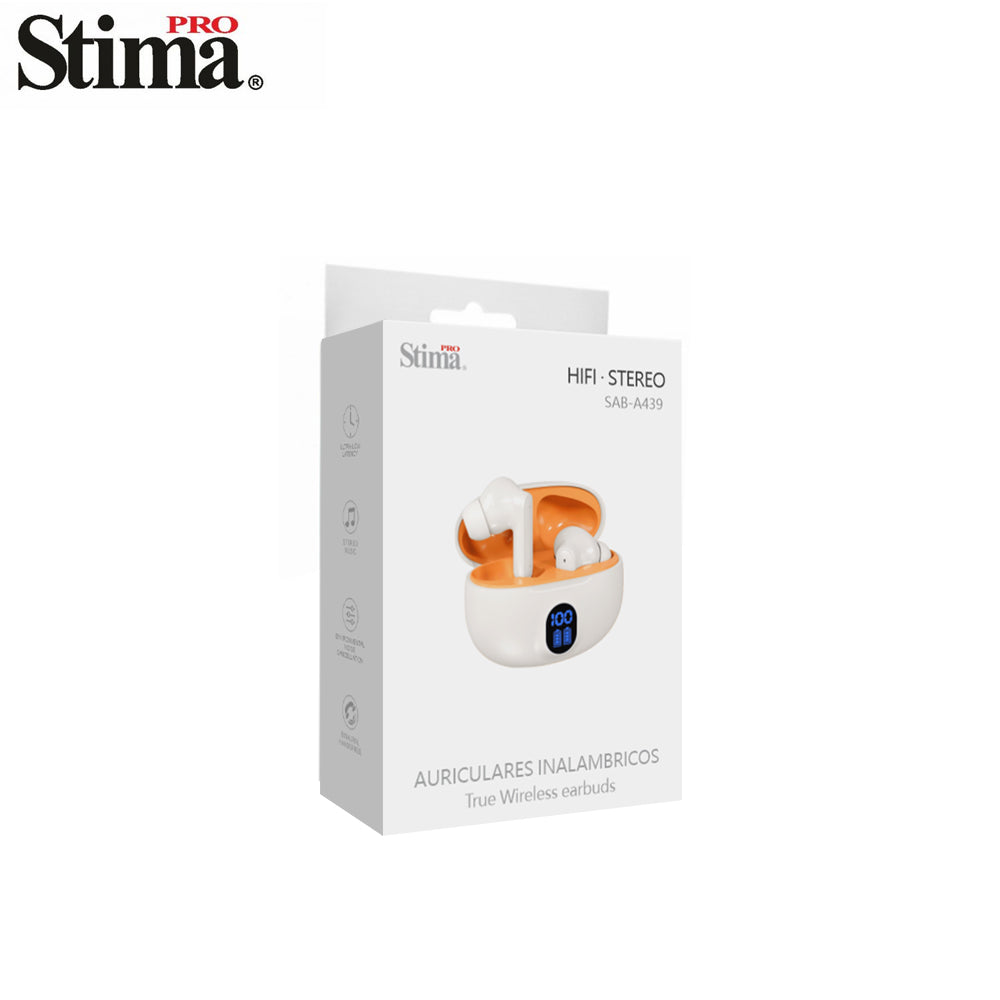 Stima Pro Hifi Stereo True Wireless Earbuds