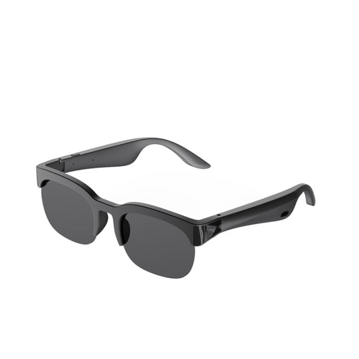 Ochelari Inteligenți cu Căști Wireless XG89 (2-în-1), Bluetooth, Open-Ear, Apeluri Hands-Free, Negru