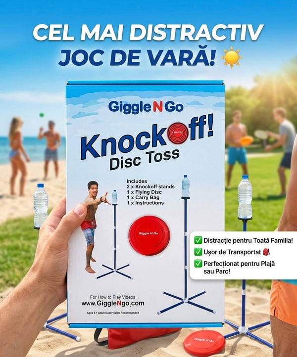 Giggle N Go Knockoff! Disc Toss