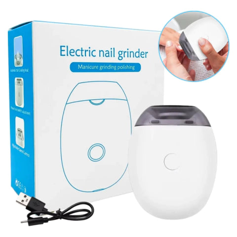 Pilă electrică de unghii, pentru manichiură și pedichiură