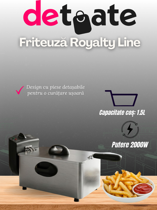 Friteuză Royalty Line