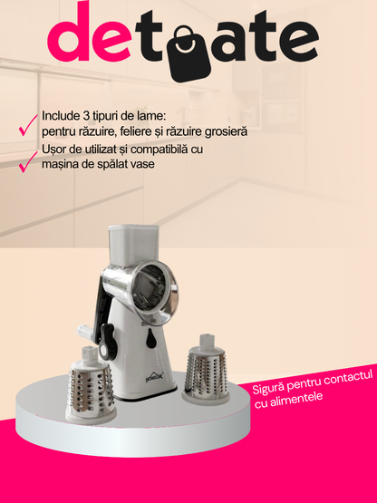 Răzătoare Multifuncțională 3 în 1