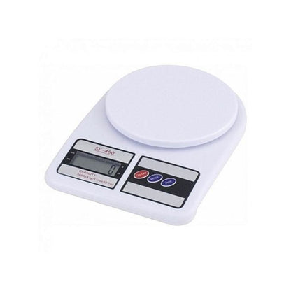 Cântar de Bucătărie Digital Raptor R-0417, Precizie 1g, Funcție Tara, Display LCD, Alb