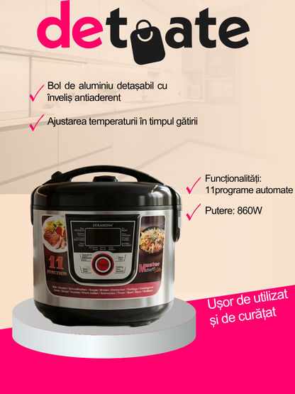Seranova Multi Cooker