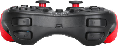 Controller Wireless Xtrike Me GP-45, Multiplatformă (PC, Android), Suport Telefon Inclus, Negru/Roșu