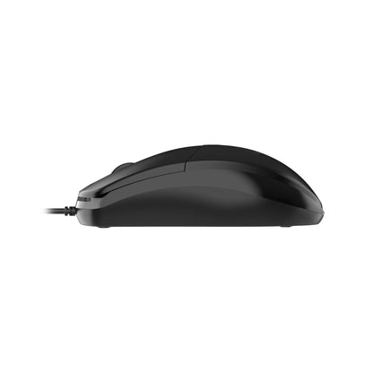 Mouse Office cu Fir Xtrike Me GM-115, Senzor Optic 1200 DPI, Design Simetric, Negru