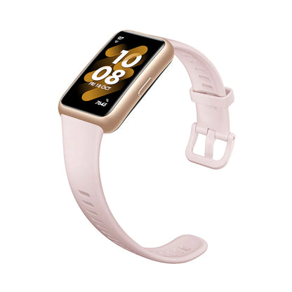 Brățară Fitness Huawei Band 7, Ecran AMOLED 1.47", Monitorizare SpO2/Puls, Baterie 14 zile, 5ATM, Roz (Pink)