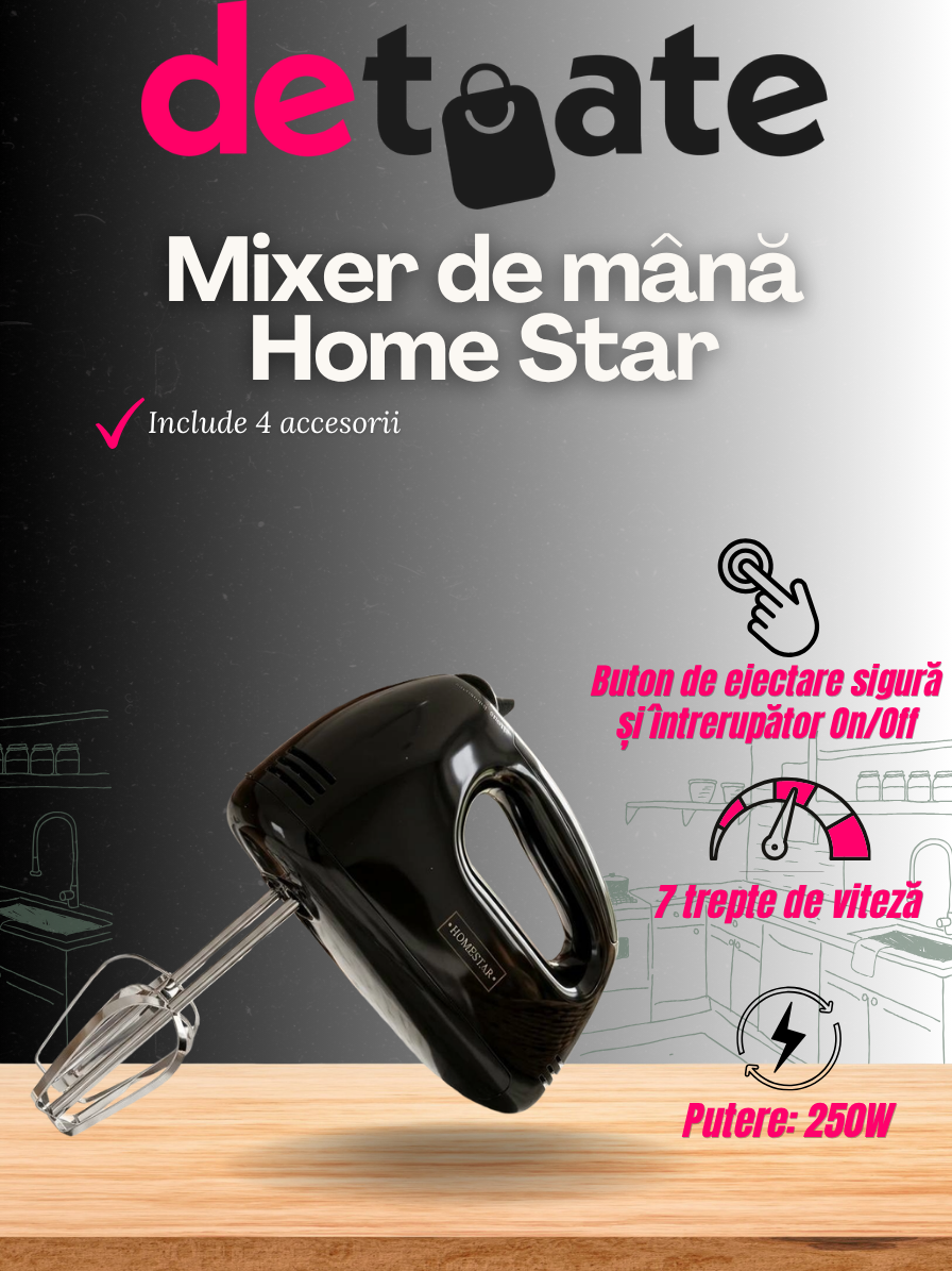Mixer de mână Home Star