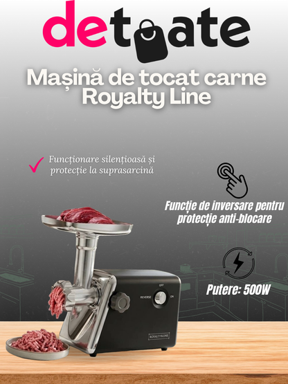 Mașină de tocat carne Royalty Line MG-5