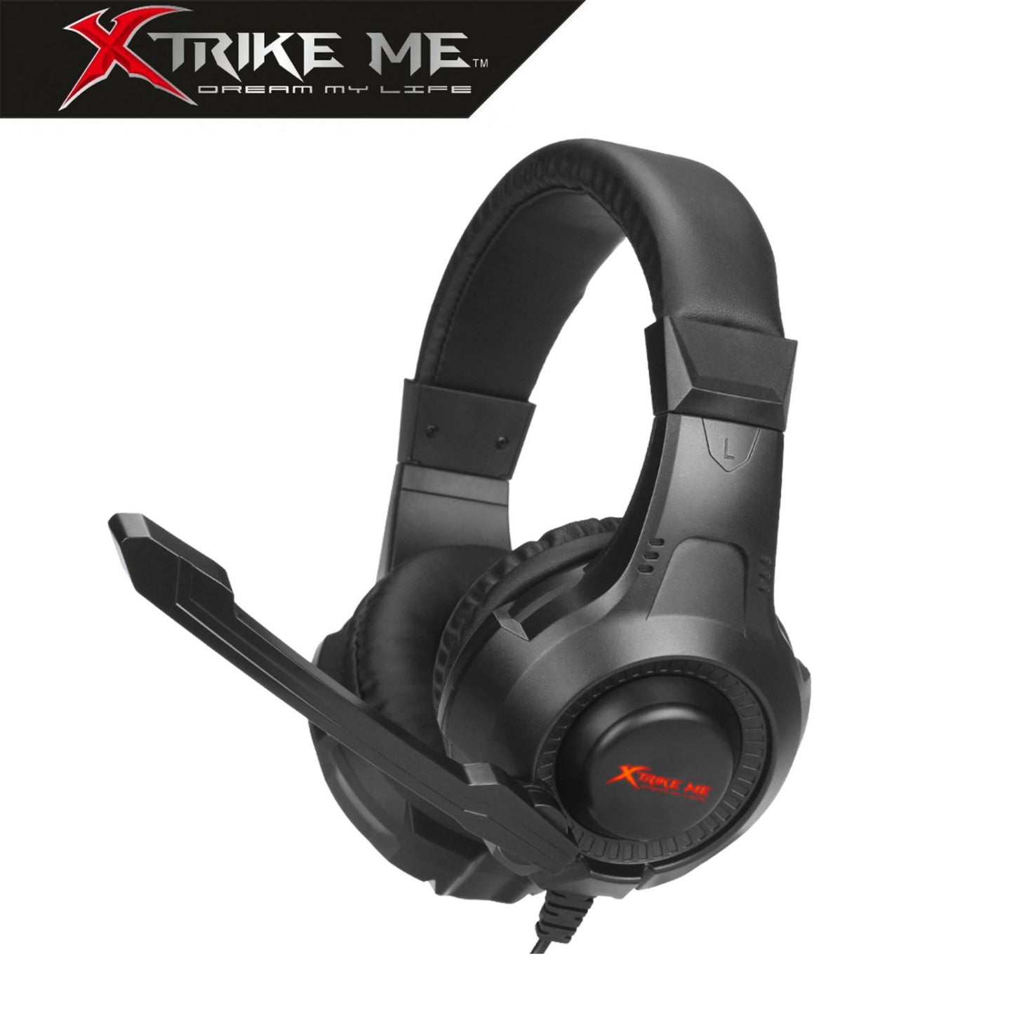 Xtrike Me Backlit Stereo Gaming Headset PS4