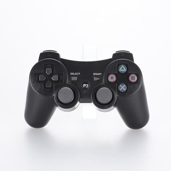 Controller Wireless Doubleshock III compatibil PS3, Dual Vibration, Negru