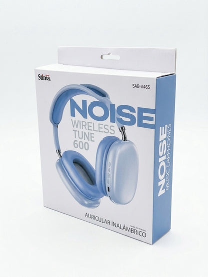 Căști Wireless Over-Ear Pro Stima Noise Tune 600, Bluetooth 5.3, MicroSD, Funcție Radio, Încărcare Type-C
