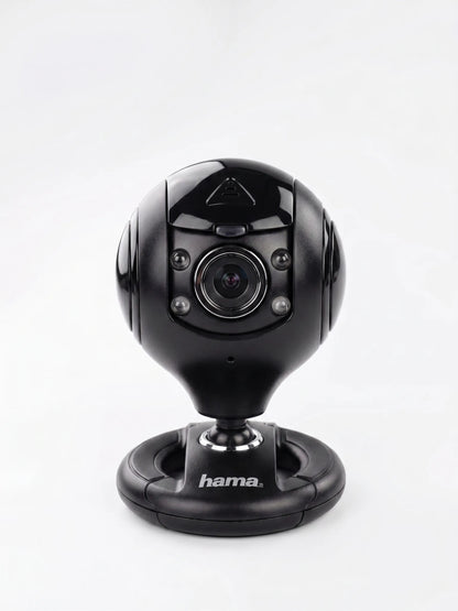 Black Hama camera on a white background
