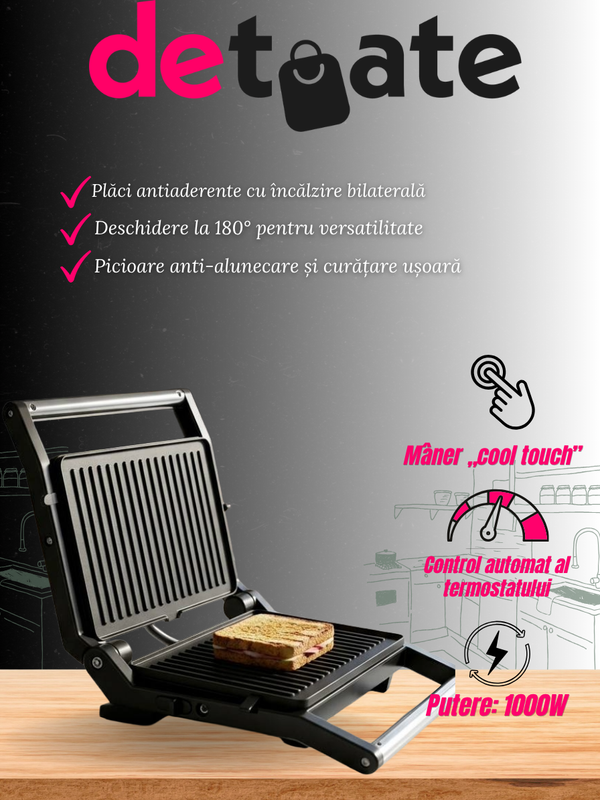 Panini Maker și Grill Royalty Line