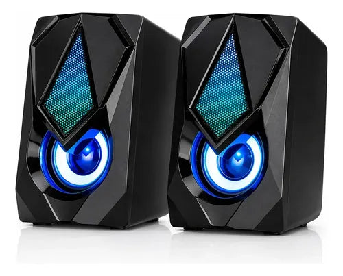 Boxe Gaming 2.0 Xtrike Me SK-402, Stereo, Iluminare RGB