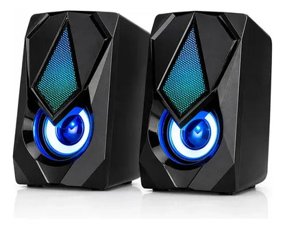 Boxe Gaming 2.0 Xtrike Me SK-402, Stereo, Iluminare RGB