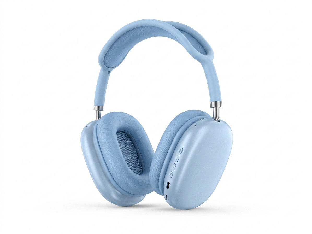 Căști Wireless Over-Ear Pro Stima Noise Tune 600, Bluetooth 5.3, MicroSD, Funcție Radio, Încărcare Type-C