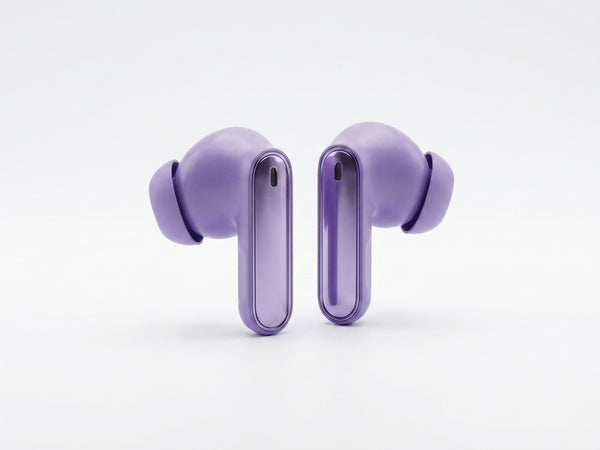 Căști Wireless In-Ear Busd Pro800 TWS, Bluetooth 6.0, Control Touch, Carcasă de Încărcare, Mov/Negru