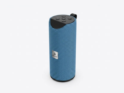 Boxă Portabilă Wireless Pacifico NP-A1343, Bluetooth 5.0, Putere 10W, Baterie 1200mAh, Autonomie 6h, Bleu