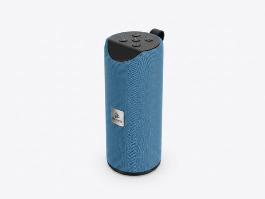 Boxă Portabilă Wireless Pacifico NP-A1343, Bluetooth 5.0, Putere 10W, Baterie 1200mAh, Autonomie 6h, Bleu