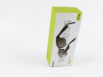 Ochelari Smart cu Căști Wireless XG89, Audio Bluetooth integrat, Lamele Interschimbabile, Încărcare Type-C, Negru