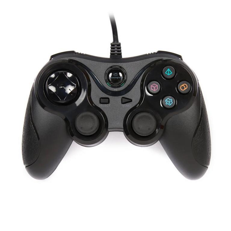 Controller Wireless Pacifico NP-X1579 compatibil cu console PS3, Dual Vibration, Senzor 6 Axe, Negru