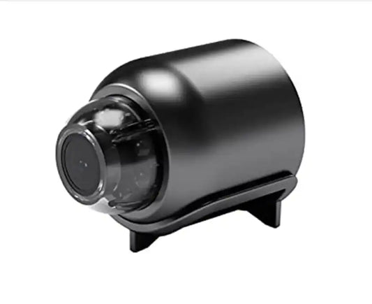 Mini Cameră de Supraveghere WiFi HD A9, Prindere Magnetică, Vedere Nocturnă, Senzor de Mișcare, Negru