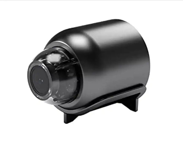 Mini Cameră de Supraveghere WiFi HD A9, Prindere Magnetică, Vedere Nocturnă, Senzor de Mișcare, Negru