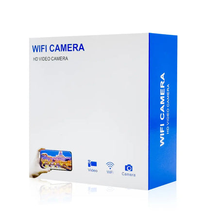 Mini Cameră de Supraveghere WiFi HD A9, Prindere Magnetică, Vedere Nocturnă, Senzor de Mișcare, Negru