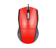 Mouse Gaming Optic Xtrike Me DMS001 RD, 1200 DPI, 3 Butoane, Design Ergonomic, Fără Driver, Roșu Metalizat