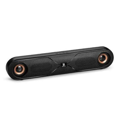 Boxă Portabilă Wireless ROMIS RM-S619, Bluetooth 5.0, 5W, Baterie 1200mAh, Radio FM, Micro SD, Negru
