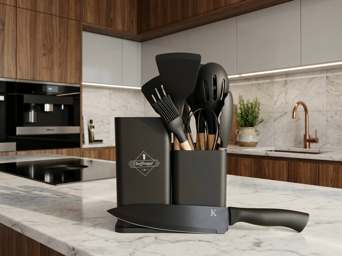 Cheffinger Home 12 PCS Kitchen Utensil Set