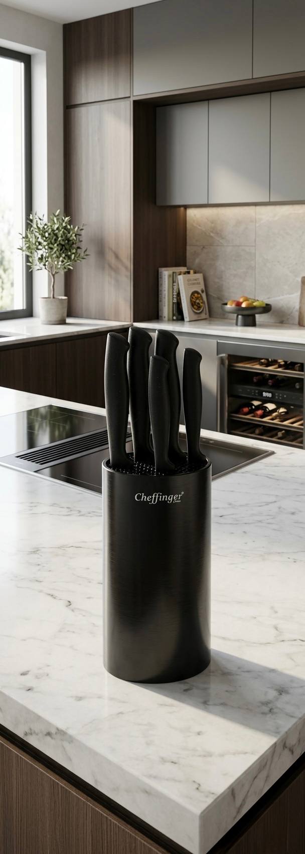 Set de Cuțite Cheffinger Home, 5 Piese