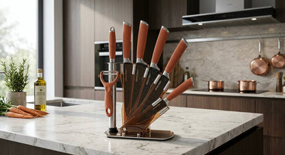 WISS PRO+ 8PCS Kitchen Knife Set