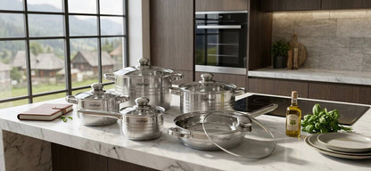 Set Vase de Gătit Cheffinger 12 Piese