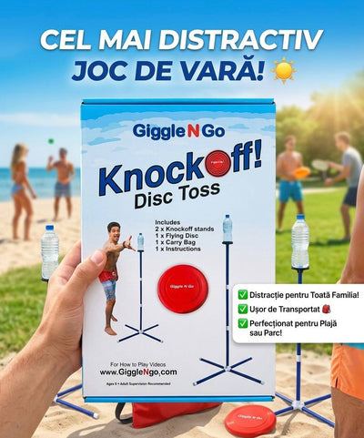 Giggle N Go Knockoff! Disc Toss