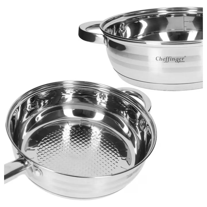 Set Vase de Gătit Cheffinger 12 Piese