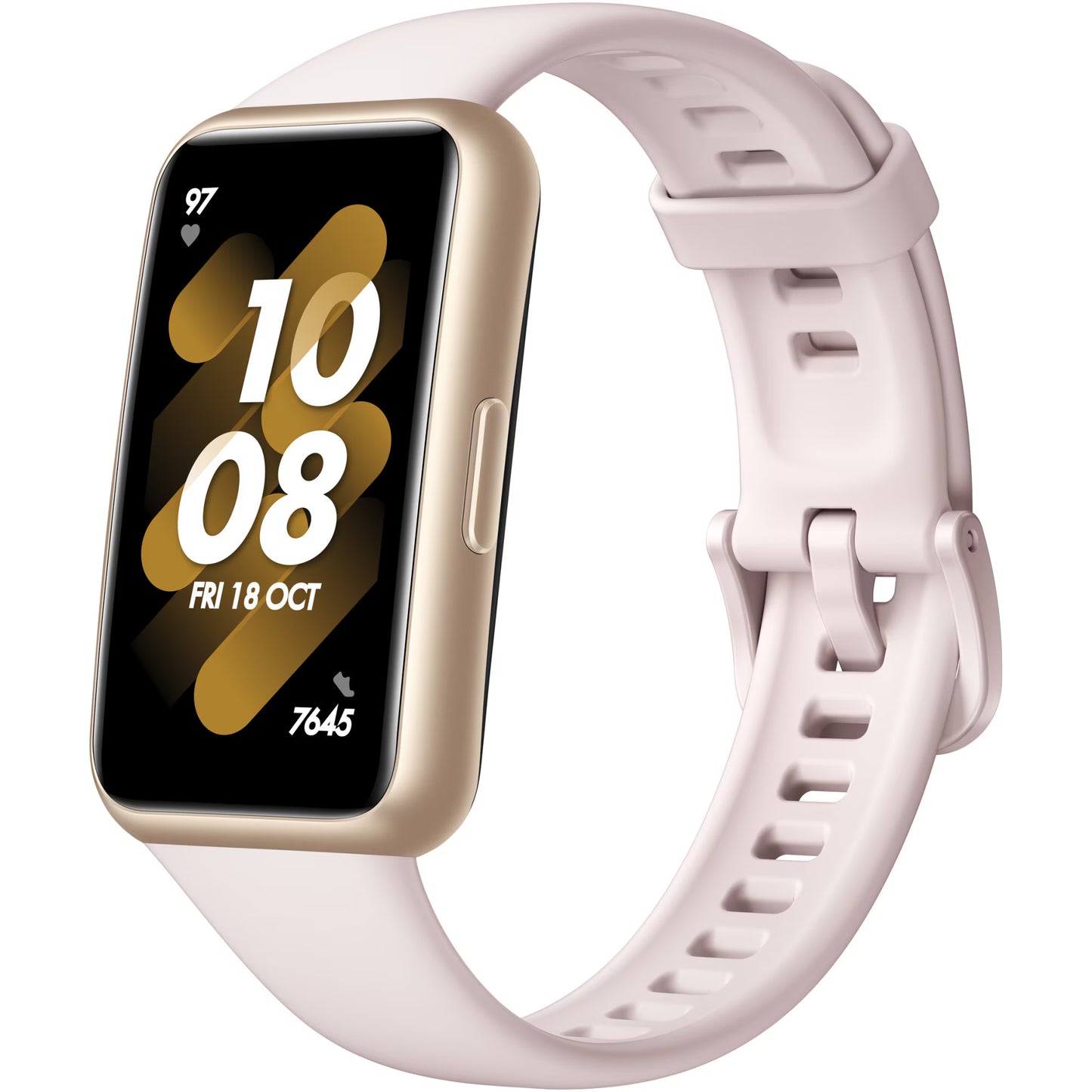 Brățară Fitness Huawei Band 7, Ecran AMOLED 1.47", Monitorizare SpO2/Puls, Baterie 14 zile, 5ATM, Roz (Pink)