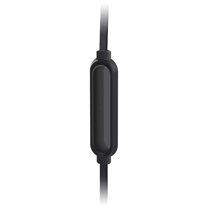 Căști In-Ear Motorola Earbuds 3-S, Microfon pe Fir, Difuzoare 9.4mm, Cablu Plat Anti-Încurcare, Negru