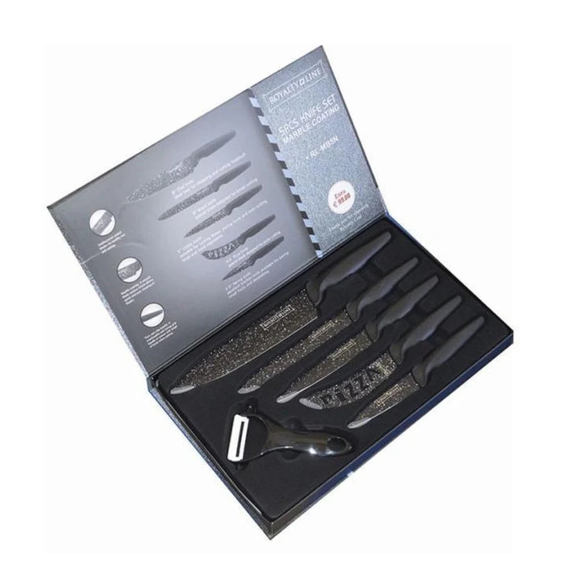 Royalty Line 5PCS Knife Set